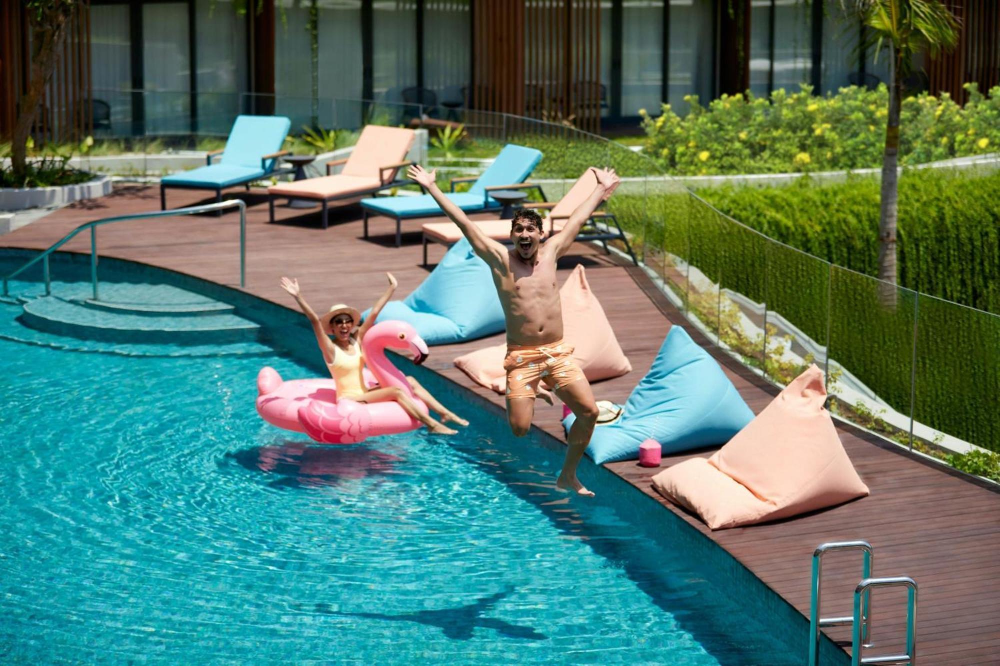 Aloft Bali Kuta At Beachwalk Hotel 4*