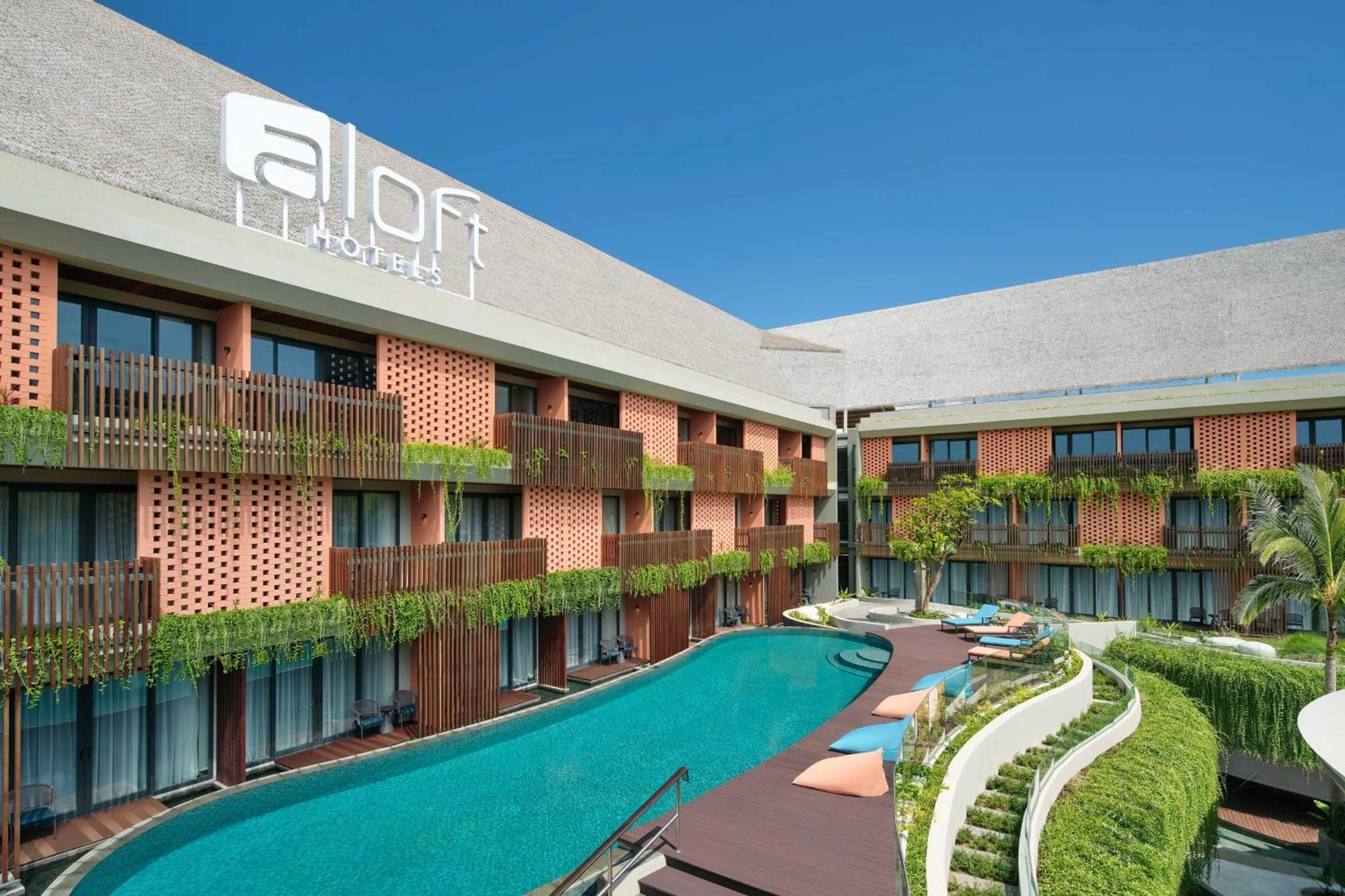 Hotel Aloft Bali Kuta At Beachwalk