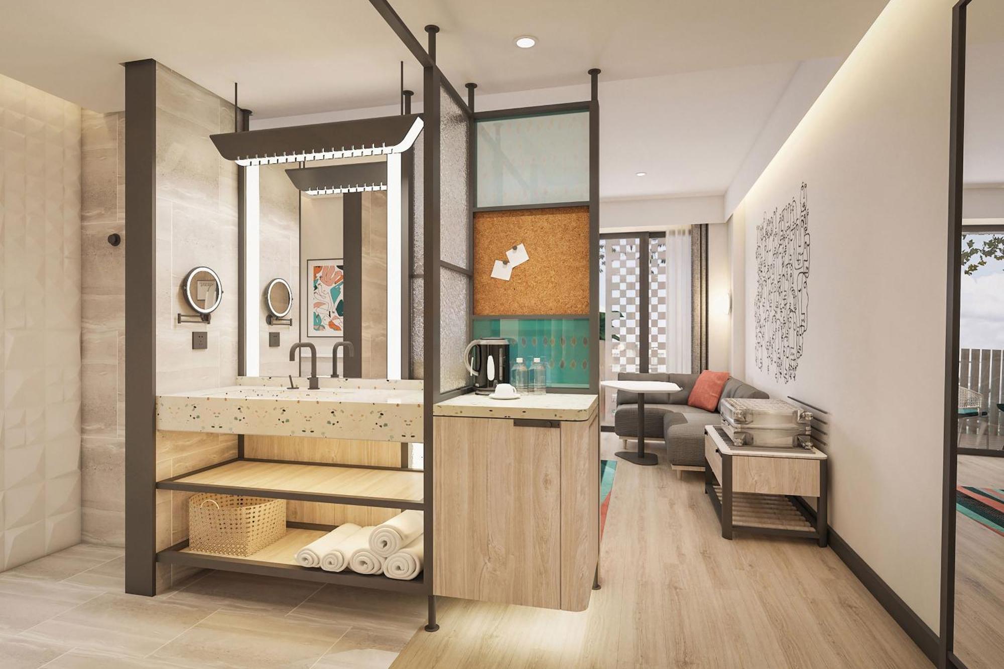Hotel Aloft Bali Kuta At Beachwalk 4*