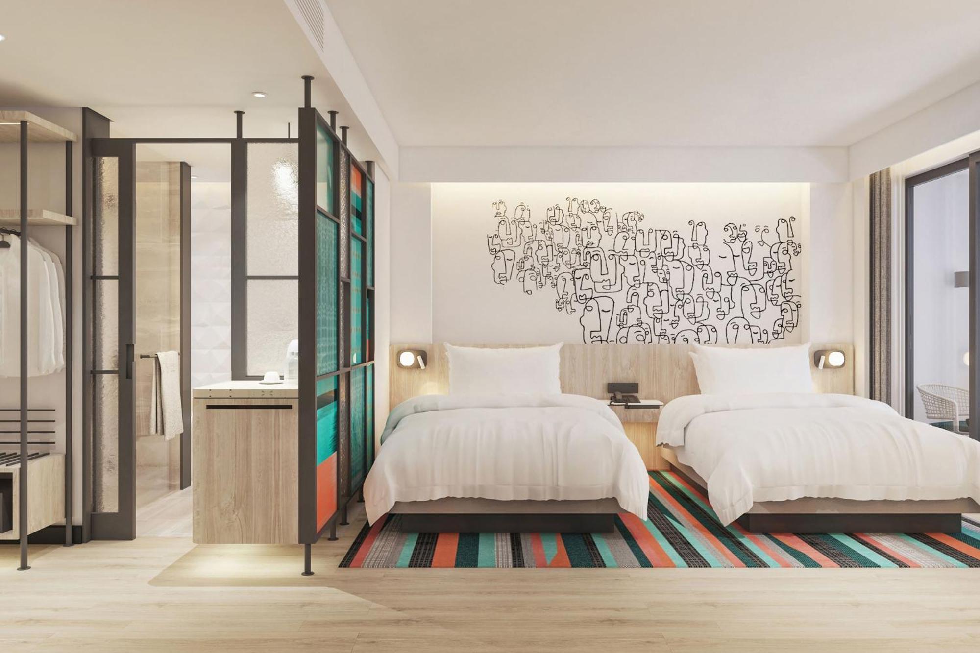 Aloft Bali Kuta At Beachwalk Hotel