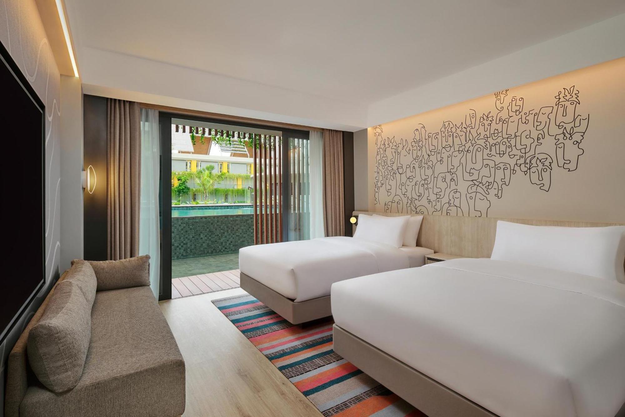 Aloft Bali Kuta At Beachwalk Hotel Kuta (Bali)