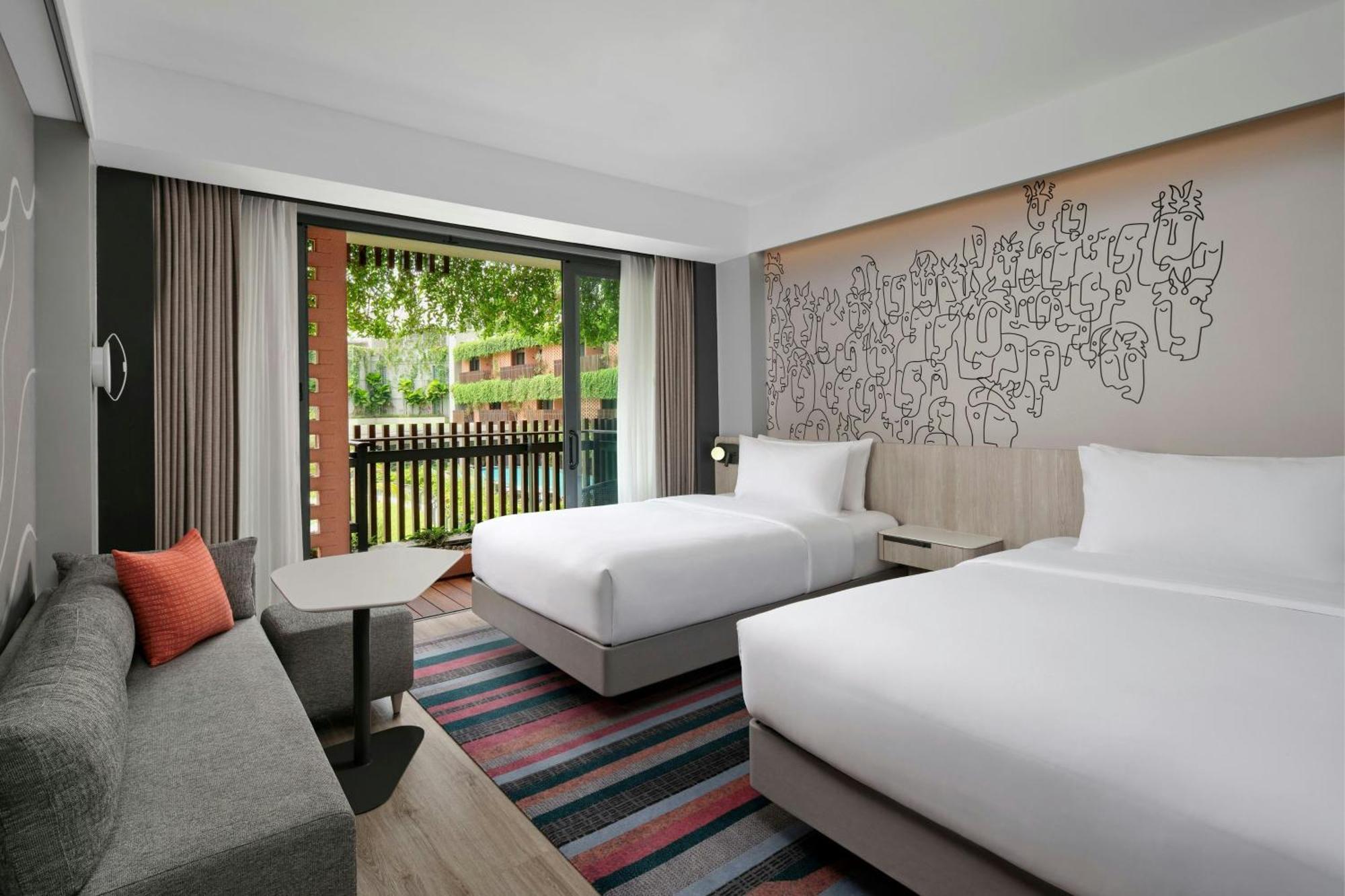 Aloft Bali Kuta At Beachwalk Hotel