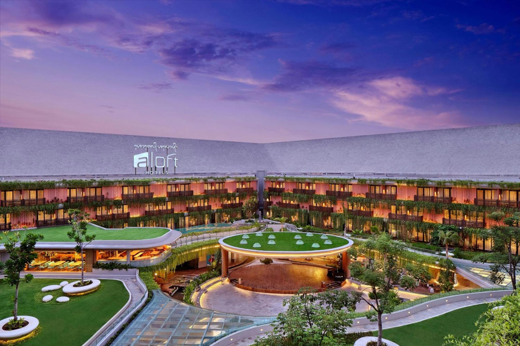 Hotel Aloft Bali Kuta At Beachwalk